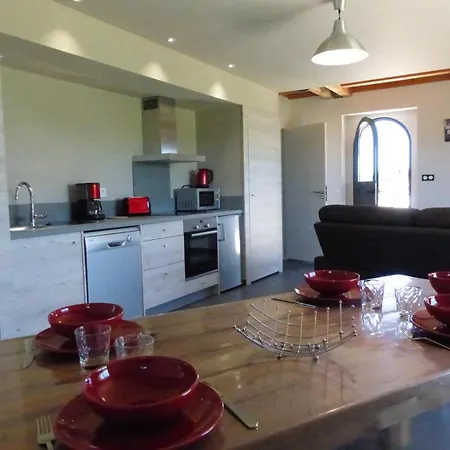 Moderne A La Ferme Avec Cheminee Et Wifi - Fr-1-489-269 בית נופש Chapeau