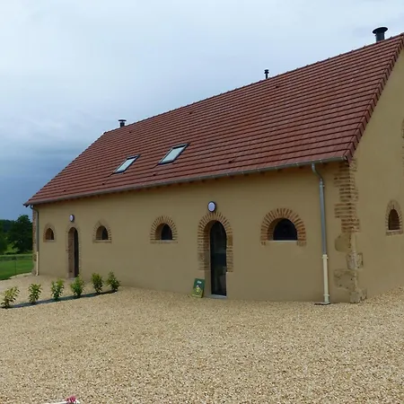 Moderne A La Ferme Avec Cheminee Et Wifi - Fr-1-489-269 Country house