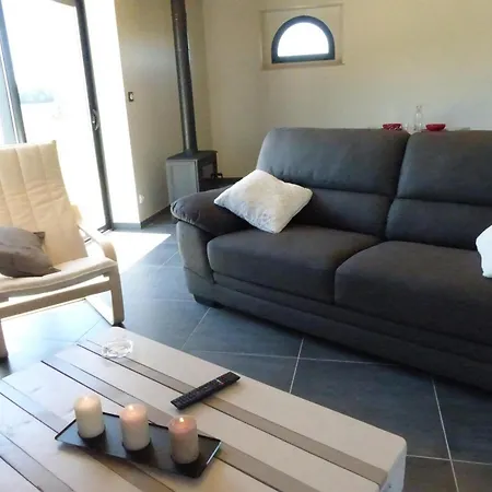 Moderne A La Ferme Avec Cheminee Et Wifi - Fr-1-489-269