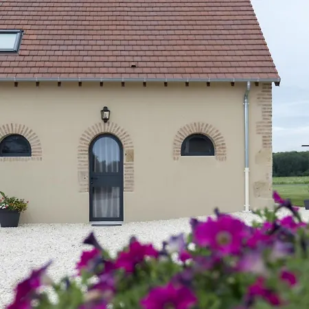 Moderne A La Ferme Avec Cheminee Et Wifi - Fr-1-489-269 Country house *