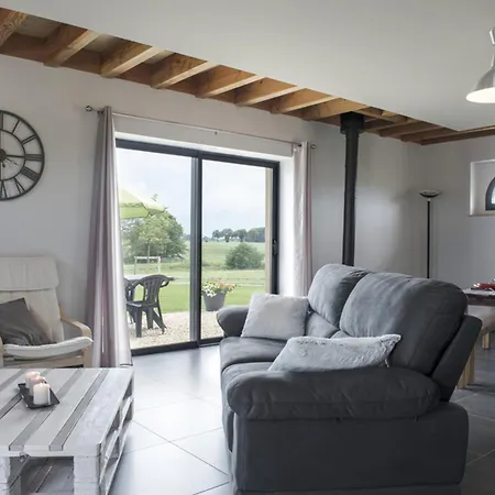 Moderne A La Ferme Avec Cheminee Et Wifi - Fr-1-489-269 Ferienhaus *