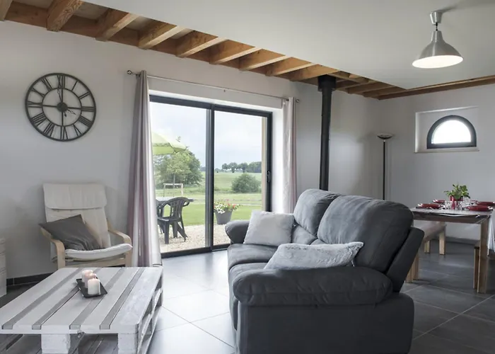 Scandinave Avec Vue Nature à - Fr-1-489-269 Hébergement de vacances Chapeau